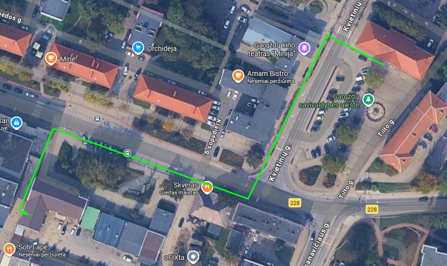 Kavinė „Soti Lapė"