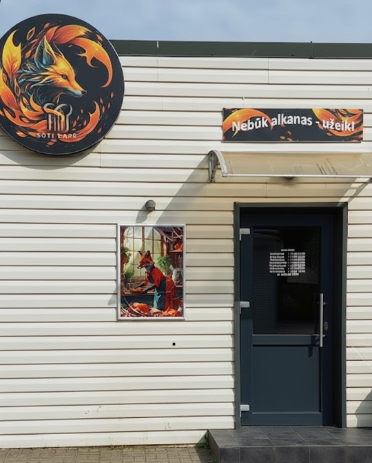 Kavinė „Soti Lapė"